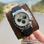 N Factory Rolex Daytona 145g 40*12.2mm 7750/4310/4131 Movement 904L White Dial Watch